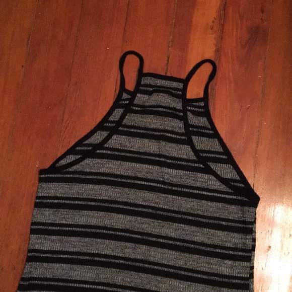 Purple Snow High Neck Racer Back Sweater Cami - Picture 1 of 5
